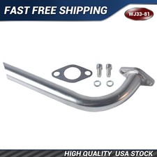 Exhaust Pipe for Predator 79cc 98cc 3HP Harbor Coleman CT100U CC100x Mini Bikes