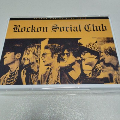 ★ Blu-ray & CD ROCKON SOCIAL CLUB 1988 Rockon Social Club Live Blu-Ray Unused | eBay