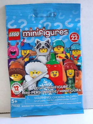 LEGO Minifigures Series 22 Random Sealed Foil pack New Item#71032