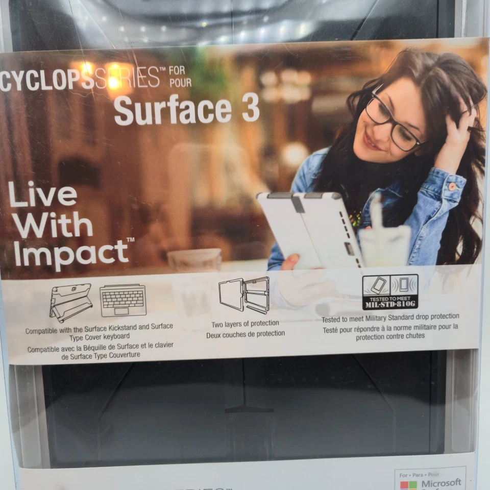 Trident Cyclops Series for Surface 3 Military Standard Drop Protection - Image 2 of 4