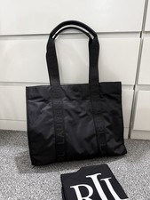 Ralph Lauren Black Tote Bag