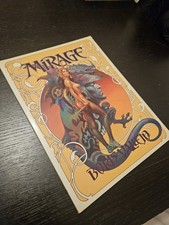 Mirage by Boris Vallejo Text by Doris Vallejo Art Book 1982 Excellent Condition