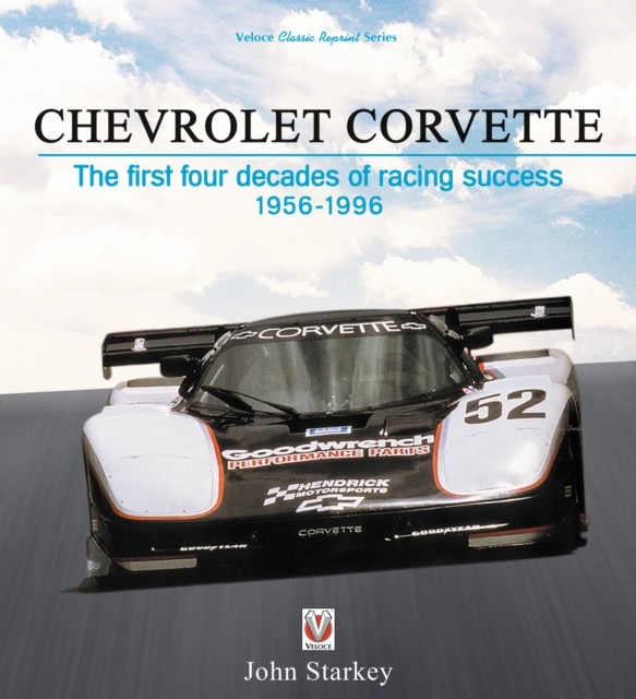 Chevrolet Corvette by John Starkey (Paperback Book)