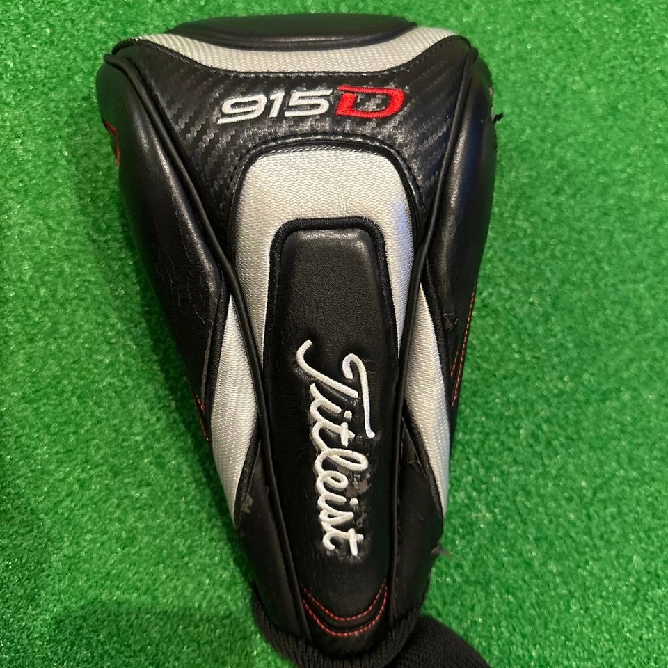 Titleist 915 Driver + 3W 5W Set with KURO KAGE X Shafts Head Cover Included - Image 4 of 4