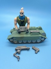 Figura de acción Marvel X-Men Mutant Attack Tank BONEBREAKER ToyBiz 1994