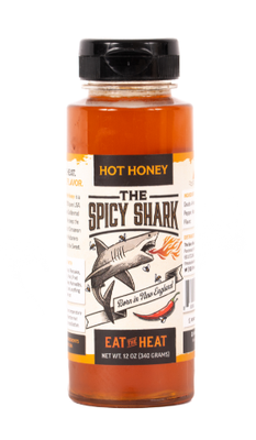 #ad Spicy Shark Hot Honey 12 oz. 3 Pack $52.95