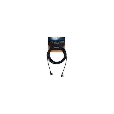 ROCKBOARD Flat MIDI Cable 10 m - Midikabel mit abgeflachten Steckern