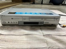Sony SLV-D201P DVD VCR Combo Player Recorder Hi-Fi Stereo No Remote UNTESTED 