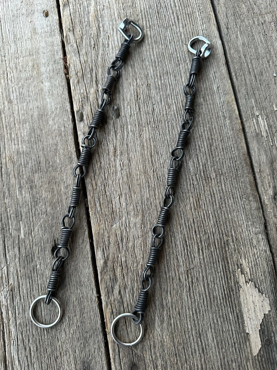 Rênes Western Chaînes – 10” – Matériel D'Équitation