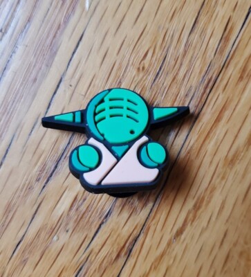 NEW !! Shoe Charms For Crocs BABY YODA 