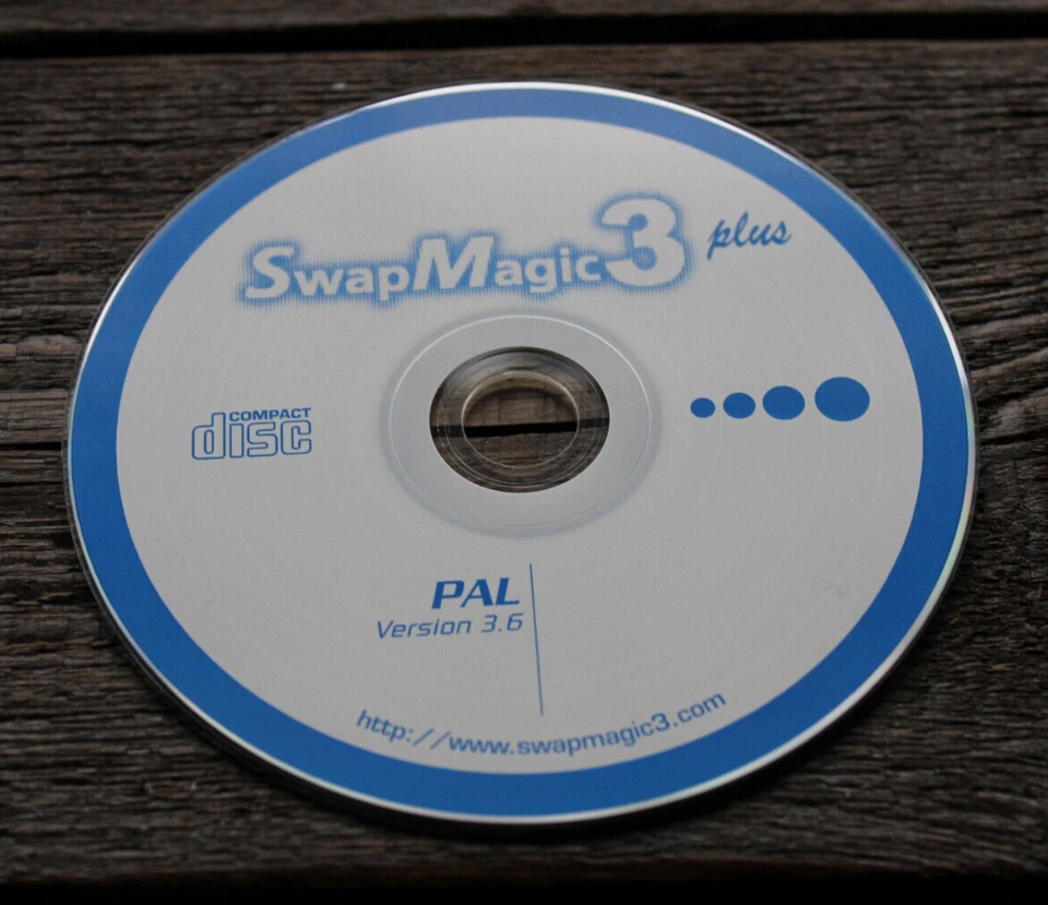 Swap Magic 3 Plus Version 3.6 Pal Sony PS2 Disc....... - Bild 1 von 1