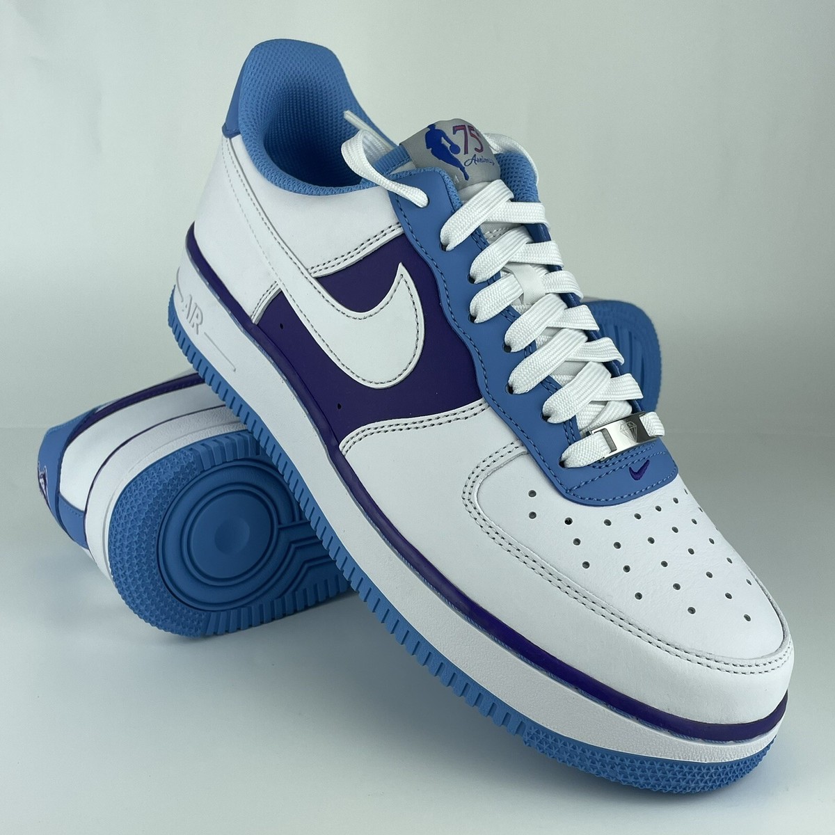 air force lakers 75th