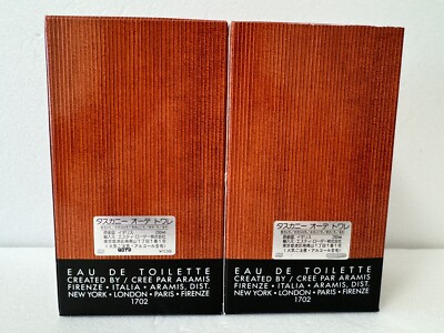 ARAMIS Tuscany EDT 2 x 200ml Splash Vintage FREE DELIVERY | eBay