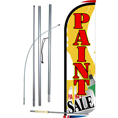 Paint Sale Complete Swooper Flag Bundle