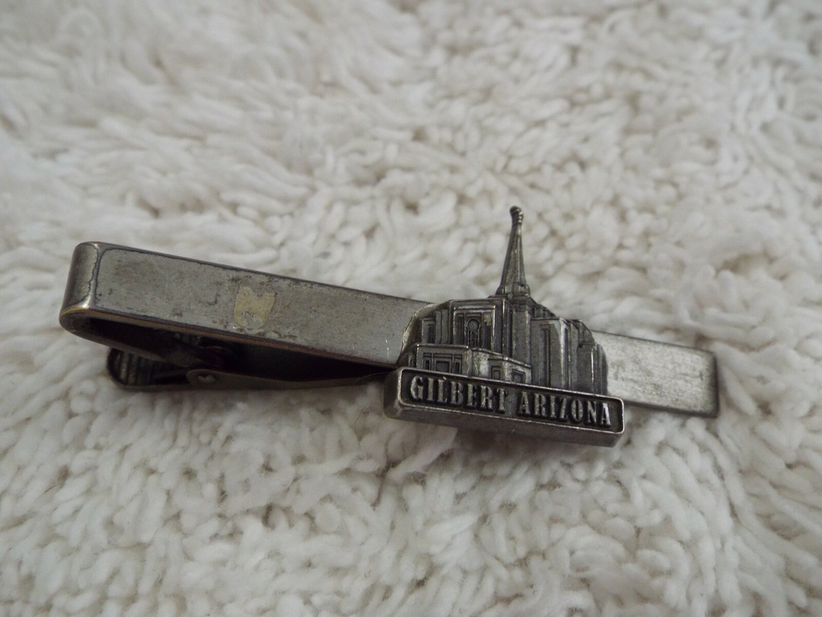 Gilbert Arizona LDS Mormon Temple Mens Tie Clip (C66) | eBay