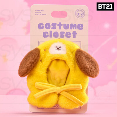 BTS BT21 Official Goods THE JOURNEY STAR CORE CLOSET HOODIE CAPE +