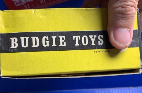 Very Rare NOS 1959 Budgie Toys #258 Daimler Ambulance Morris & Stone England - Picture 10 of 10