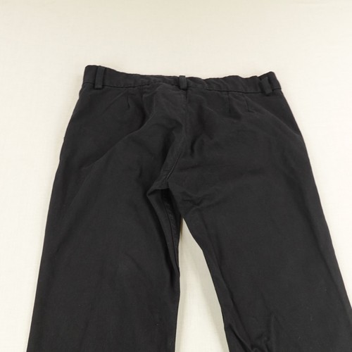 Vintage Juicy Couture Pants Womens 30 Black Flared Low Rise Bootcut 90s Y2K USA - Picture 7 of 18