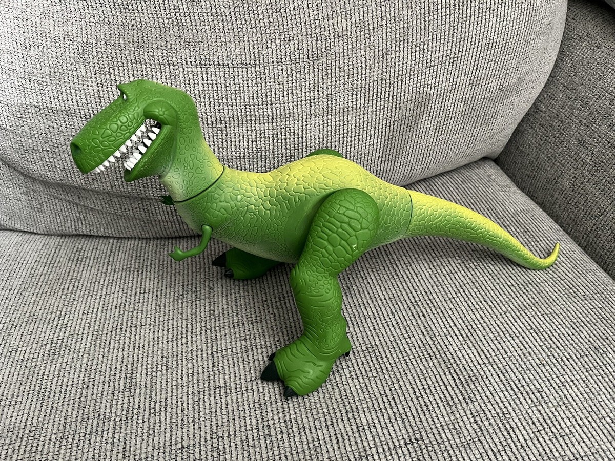 Toy Story Rex Thinkway Toys RARE | eBay