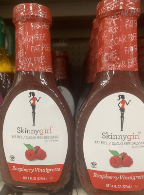 2~8 OZ Bottles Skinny Girl Raspberry Vinaigrette Salad Dressing | eBay 2~8 OZ Bottles Skinny Girl Raspberry Vinaigrette Salad Dressing | eBay