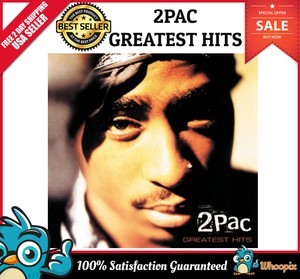 2pac greatest hits 2cd 1998