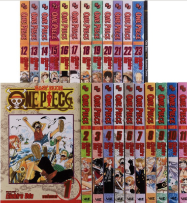 Manga Comic Book English Version] ONE PIECE by Eiichiro Oda Vol. 1
