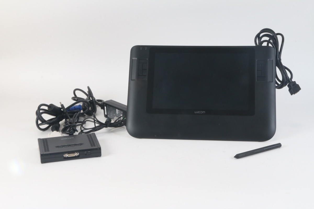 Wacom DTZ-1200W/G Interactive Display Graphics Tablet W Wacom DTZ-1200W/G Interactive Display Graphics Tablet W