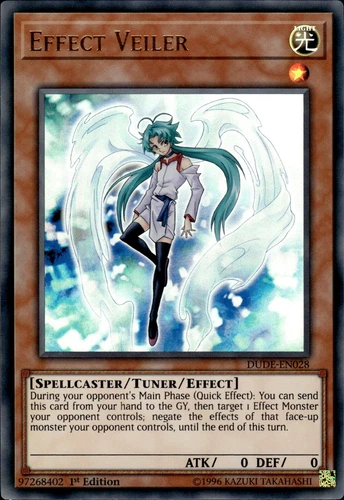 Effect Veiler - Ultra Rare 1st Edition RA01-EN003 - NM - YuGiOh