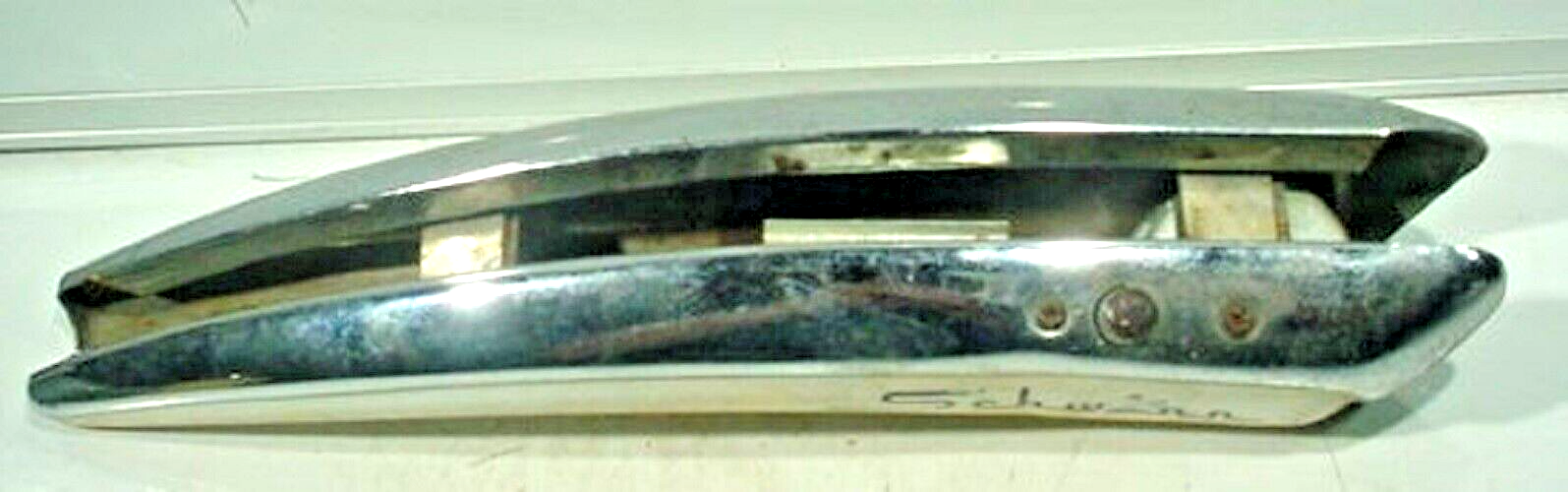 VINTAGE SCHWINN BICYCLE HORN TANK eBay