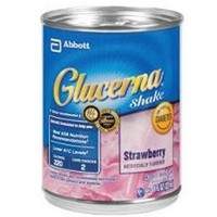 Glucerna Shake Oral Supplement, 220 Calories, 8oz Can, Strawberry, 24/case Glucerna Shake Oral Supplement, 220 Calories, 8oz Can, Strawberry, 24/case