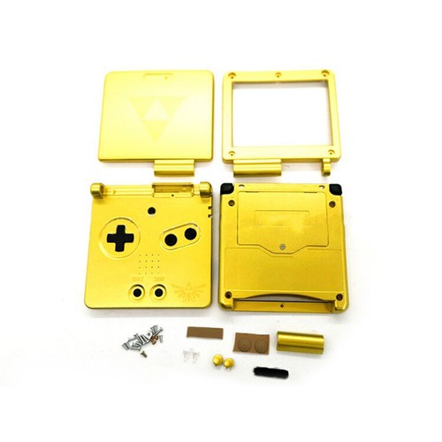 Konsolen Schutzhülle Set für NS GBA SP Game Boy Advance SP Zelda Triforce NEU