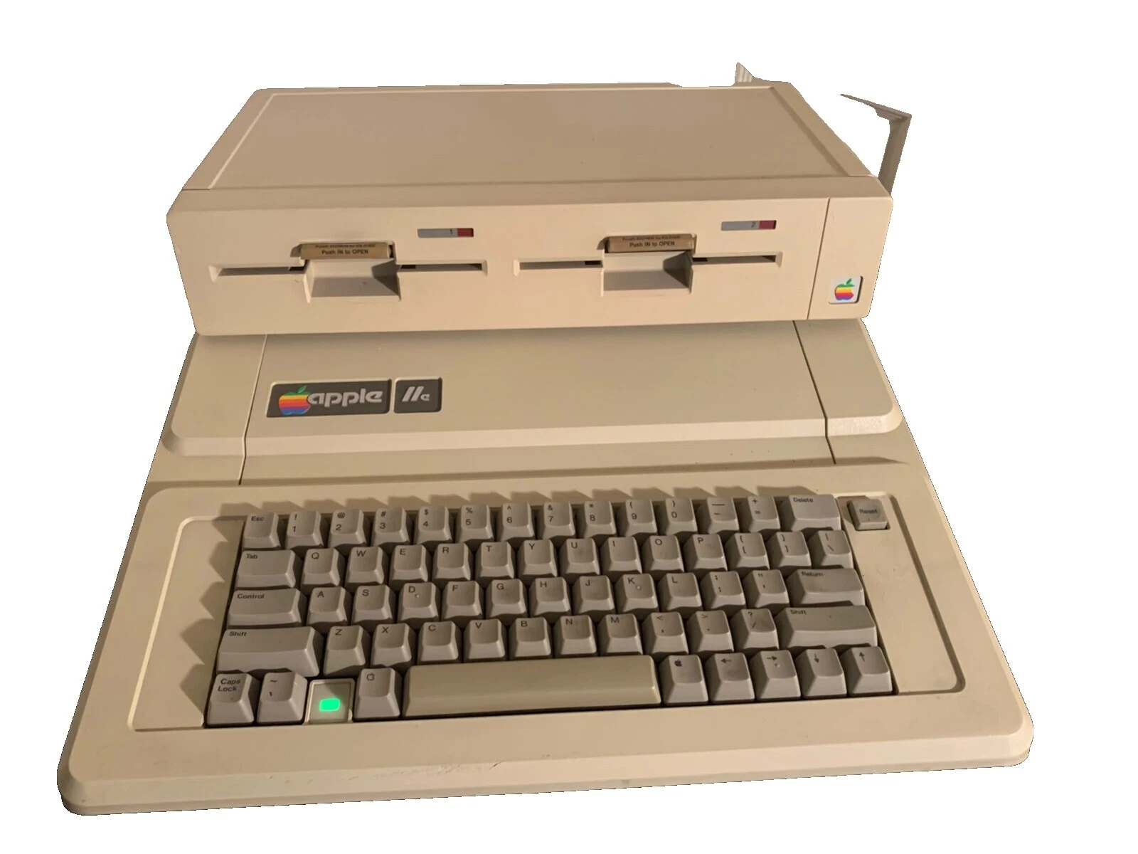 Computadoras y sistemas Apple IIe Vintage