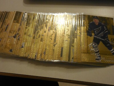 1999/2000 ITG Signature Series All Star Fantasy GOLD/25 126-250 UPICK