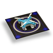 Tamponi di atterraggio bersagli notturni adatti per elicottero Nano RC e quadricottero elicottero drone