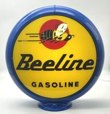 BEELINE GASOLINE 13.5" Gas Pump Globe - SHIPS FULLY ASSEMBLED -SHIPS FREE!