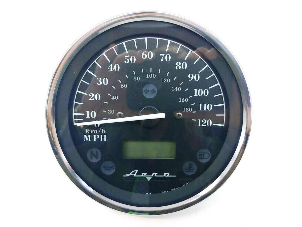 Honda New 37200-MEG-672 04-07 VT750 C CA Shadow Aero Speedometer