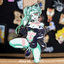 Cyberpunk：Edgerunners Rebecca Magnetic Enamel Metal Pin Badge Limited Edition