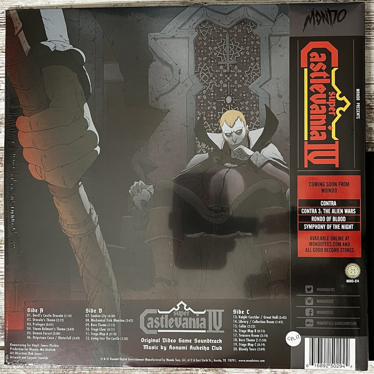 Poster Super Castlevania Iv Art Super Castlevania IV – Original