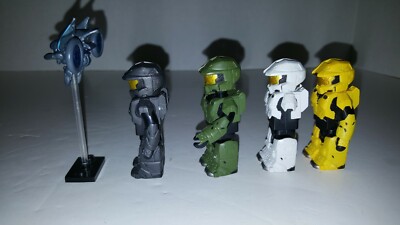 Kubrick Halo 3 Master Chief Collectors Set & Mega Block Watcher