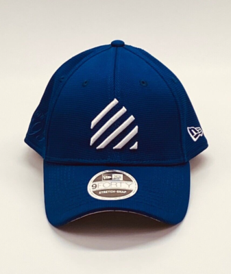 New Era 9Forty Stretch Snap Adjustable Navy Blue Baseball Hat Cap