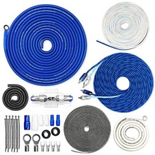 CT Sounds 8 Gauge 1000 Watt OFC Amp Wiring Kit AMPKIT-8GA-ELITE