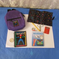 American Girl Pleasant Co. Doll School and Misc items Lot