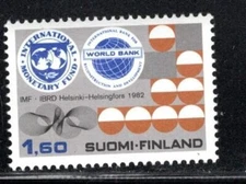 FINLAND  EUROPE  STAMPS MINT NEVER HINGED LOT 1574C 