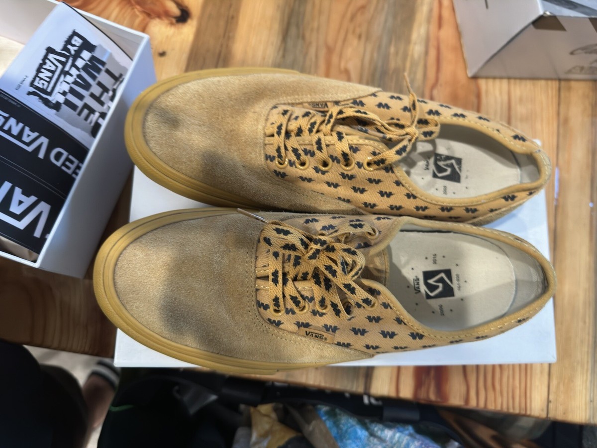 VANS Vault Authentic S Syndicate x WTAPS Wings VNDS Mens Size 10 w