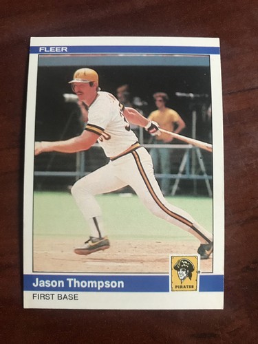 1984 Fleer Baseball - You Pick - Complete Your Set - Picture 84 of 223