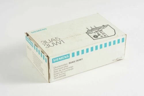 Siemens Industrial Overload Protection Relays