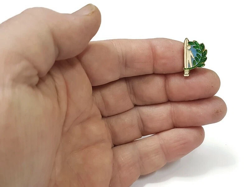 IDF Zahal PIN BADGE Israel Military Metal Enamel + Captain Rank FAST DELIVERY - Image 4 of 4