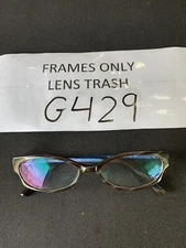 Eyeglasses Frame and Clip On Sunglass OGI Evolution 3105 1408 54-16-135 G430