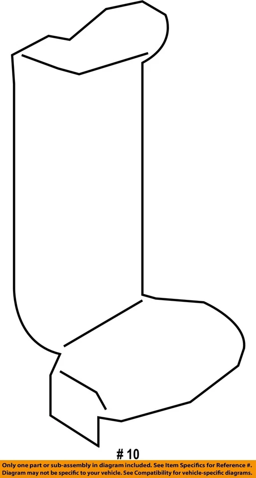 Used Washer Fluid Reservoir fits: 2009 Chevrolet Hhr  Grade A Foto 4 de 4