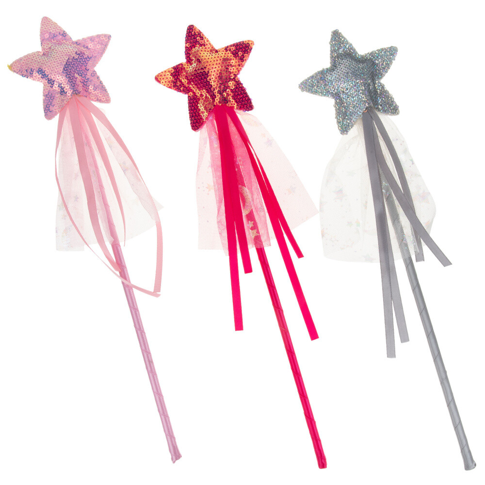 TOYANDONA Prinzessin Zauberstab - Leuchtet Mit Musik Für Mädchen